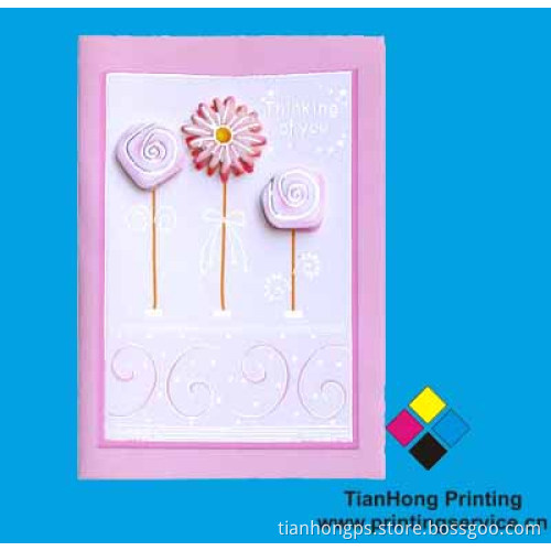 Paper Greeting Card Printing (OEM-CR009)